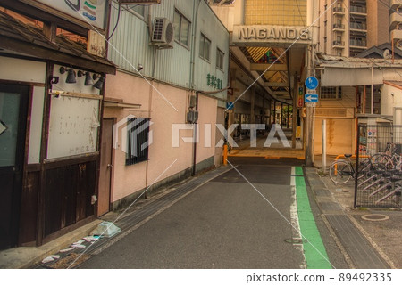 高野高速公路前的川內長野商店街入口 89492335