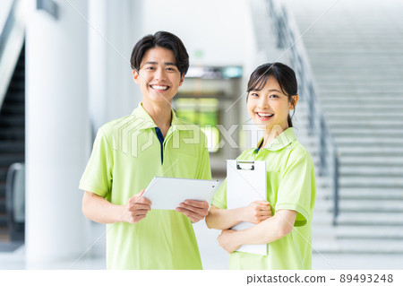 Young care staff 89493248