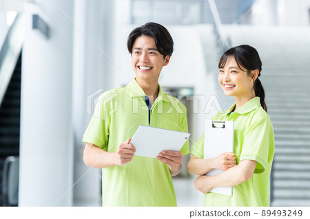 Young care staff 89493249