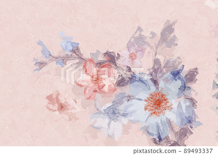 Elegant and beautiful flower illustration Elegant and beautiful flower illustration 89493337