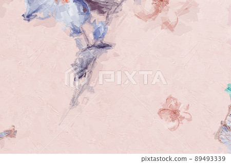Elegant and beautiful flower illustration Elegant and beautiful flower illustration 89493339