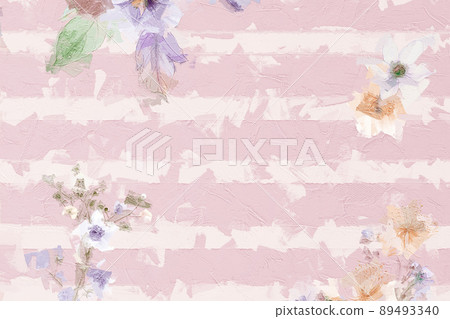 Elegant and beautiful flower illustration Elegant and beautiful flower illustration 89493340