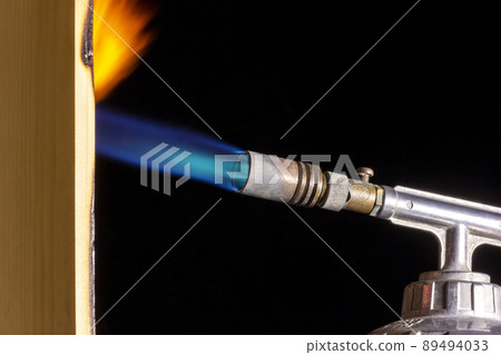Combustion test, gas burner 89494033