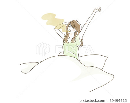 女人醒來時口臭 女人醒來時口臭 89494513