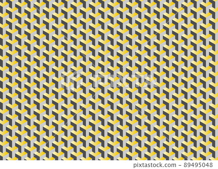 日式花紋圖案“龜甲紋” 89495048