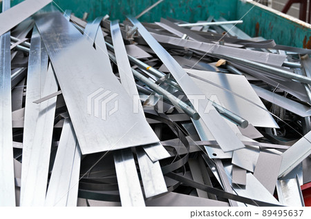 Steel scrap iron scrap manufacturing industry 89495637