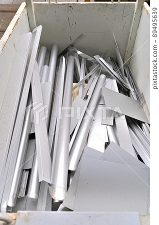 Steel scrap iron scrap manufacturing industry 89495639