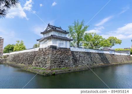 《大分縣》船內城跡（大分城跡公園）大分市尼亞上町 89495814