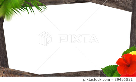 Tropical atmosphere frame Tropical atmosphere frame 89495851