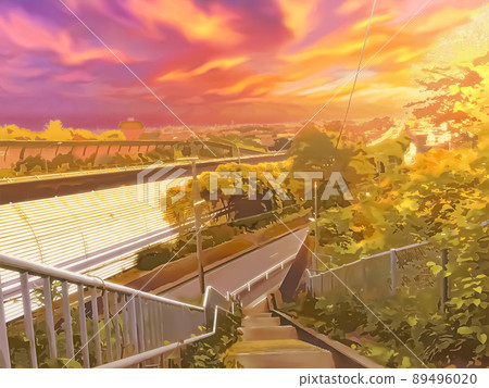 在從黃昏回家的路上 89496020
