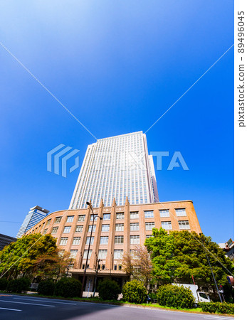 文部科學省、文化廳、體育廳（取自對象住所外的公共道路） 89496045