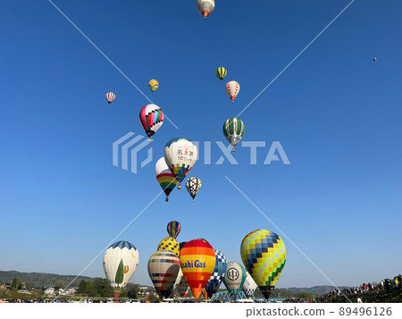 Saku Balloon Festival competition start 89496126