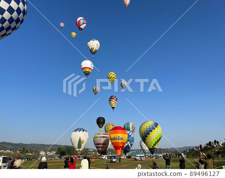 佐久氣球節比賽開始 佐久氣球節比賽開始 89496127