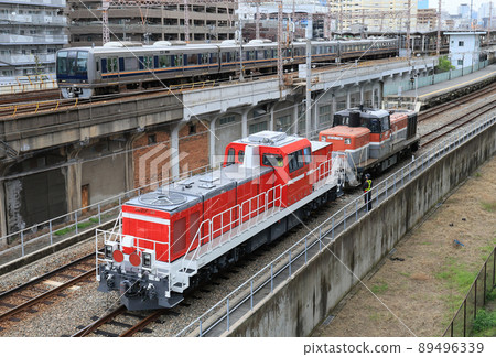 DD200,一輛抵達兵庫站的新車 DD200,一輛抵達兵庫站的新車 89496339