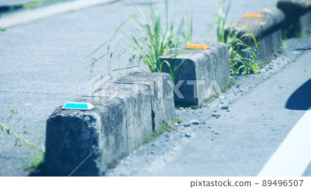 Retro sidewalk block Kashihara City Retro sidewalk block Kashihara City 89496507