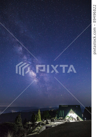 Aoyama Kogen full sky starry sky 89496822