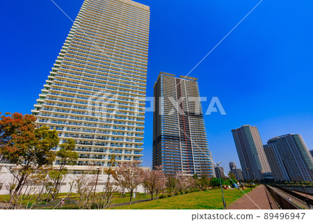 Cityscape of Harumi, Chuo-ku, Tokyo Tower 位於 Harumi Pier 的公寓 Cityscape of Harumi, Chuo-ku, Tokyo Tower 位於 Harumi Pier 的公寓 89496947