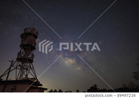 Aoyama Kogen full sky starry sky Aoyama Kogen full sky starry sky 89497216