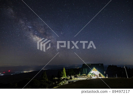 青山高原滿天星空 青山高原滿天星空 89497217