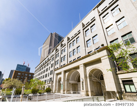 Ministry of Finance National Tax Agency (taken from a public road outside the subject's premises) 89497330