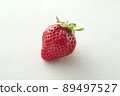 Strawberry studio shot image white background 89497527