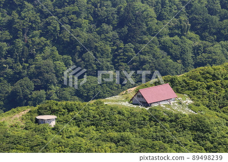 新潟佐渡堂登避難小屋 89498239