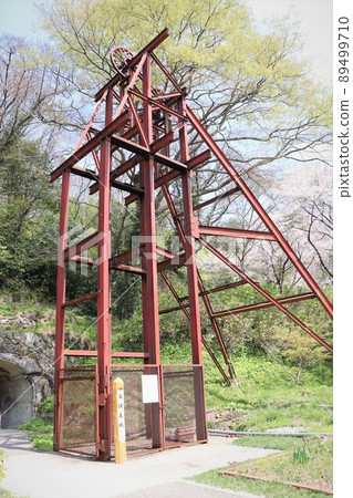 Takato shaft of Sado Kinzan Important Cultural Property Industrial heritage Sado Island Niigata Prefecture 89499710