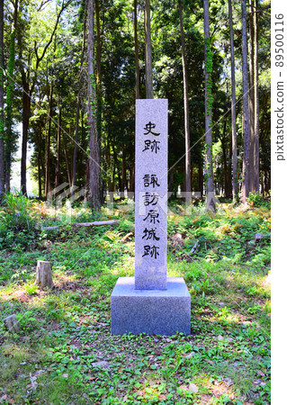 諏訪原城繼續日本100座精美城堡 89500116