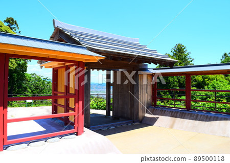 諏訪原城繼續日本100座精美城堡 89500118