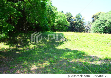 Suwahara Castle Continued 100 Fine Castles in Japan 89500170