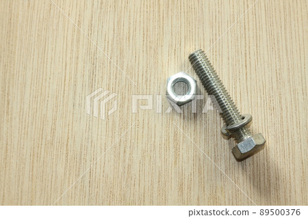 Bolt and nut Bolt and nut 89500376