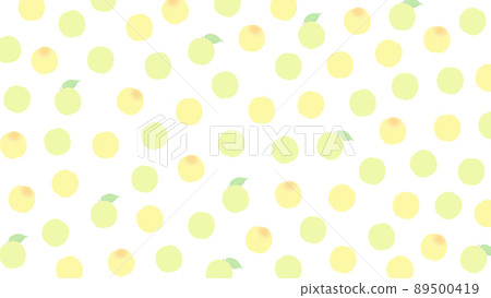 七彩梅果圖案背景——初夏梅花質地材料 89500419