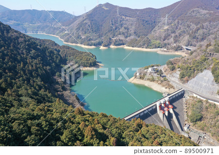 Kurose Dam, Saijo City, Ehime Prefecture 89500971