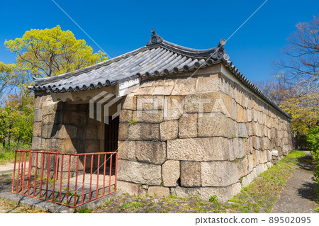 大阪城西之丸庭園火焰玻璃倉庫 89502095