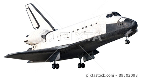 Space Shuttle. Elements of this image furnished by NASA. 89502098