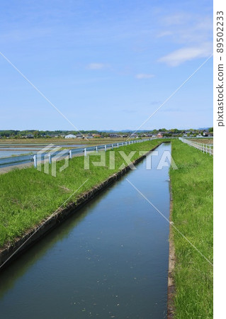 Agricultural canals 89502233