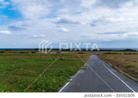 波照間島 波照間機場跑道 波照間島 波照間機場跑道 89502806