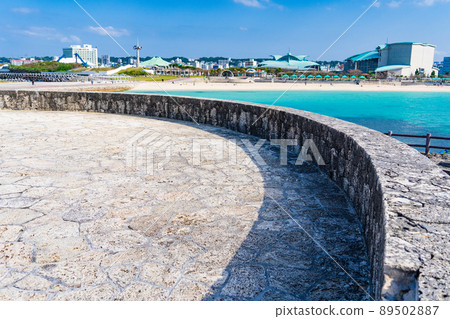 Ginowan City Tropical Beach 89502887