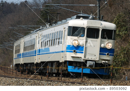 北陸本線Tsubata-Kurikara JR West 475系列A17組織(金澤) 北陸本線Tsubata-Kurikara JR West 475系列A17組織(金澤) 89503092