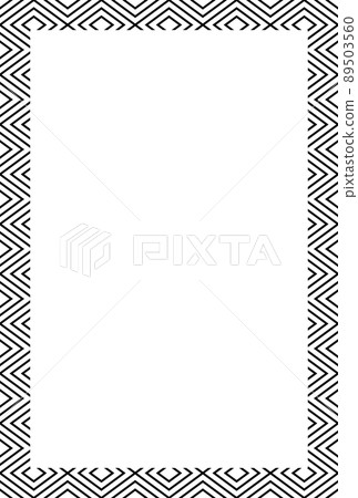 Irekobishi pattern frame wallpaper image Irekobishi pattern frame wallpaper image 89503560