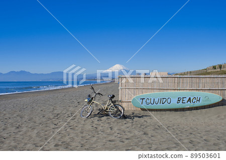 [Fujisawa City] Tsujido Coast scenery 89503601