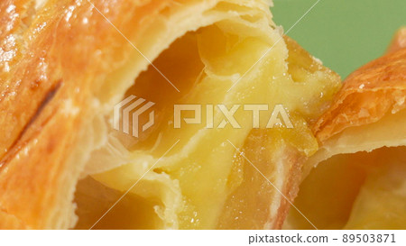 餡餅的橫截面向上 89503871