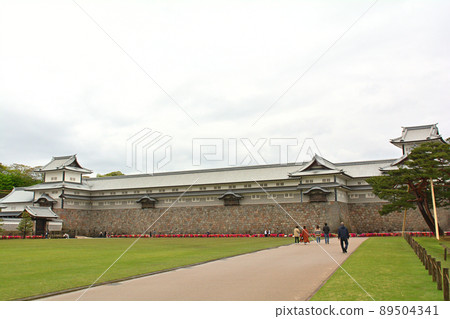 100 Fine Castles of Japan, Kanazawa Castle 100 Fine Castles of Japan, Kanazawa Castle 89504341