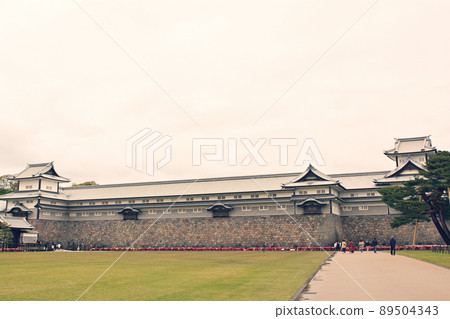 100 Fine Castles of Japan, Kanazawa Castle 100 Fine Castles of Japan, Kanazawa Castle 89504343