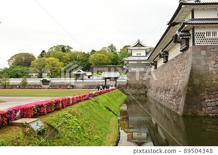 100 Fine Castles of Japan, Kanazawa Castle 100 Fine Castles of Japan, Kanazawa Castle 89504348