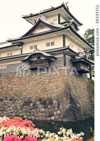 日本百城、金澤城 89504352