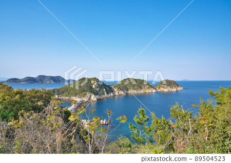 【小豆島贊岐福田海灘100景】香川縣昭津區小豆島町福田 【小豆島贊岐福田海灘100景】香川縣昭津區小豆島町福田 89504523