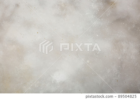 White / gold / gray abstract background material, Japanese style paint 89504825