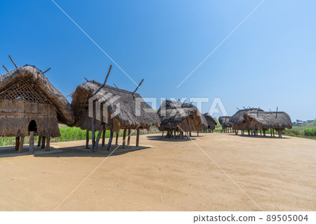 《Oita Prefecture》 Yayoinomuraankokuji Village Archaeological Park Kunisaki Peninsula Kunisaki City 《Oita Prefecture》 Yayoinomuraankokuji Village Archaeological Park Kunisaki Peninsula Kunisaki City 89505004