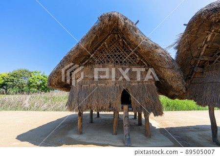 《Oita Prefecture》 Yayoinomuraankokuji Village Archaeological Park Kunisaki Peninsula Kunisaki City 《Oita Prefecture》 Yayoinomuraankokuji Village Archaeological Park Kunisaki Peninsula Kunisaki City 89505007